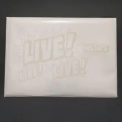 【NEWS】ポストカード LIVE！LIVE！LIVE！2010