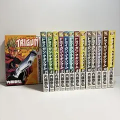 初版】 トライガン・マキシマム 1巻～14巻 全巻 セット 内藤泰弘 | Mercari