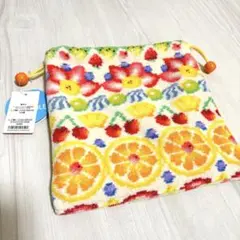 フェイラー ハッピーオムライス マチ付き巾着アプリコット | Mercari