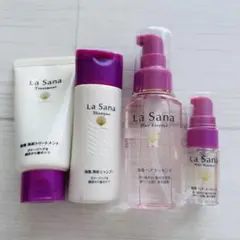 新品/La Sana ラサーナ ヘアケア セット トリートメントなど トライアル