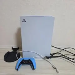 PlayStation 5 本体 (通常版) コントローラー付き 動作確認済み