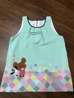 学研 くまのがっこう エプロン