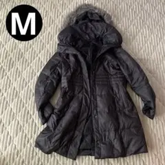 ダウンコート レディース フード付き