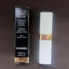 CHANEL ROUGE COCO BAUME 912 DREAMY WHITE