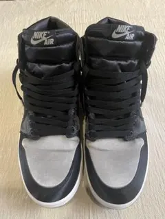 NIKE AIR JORDAN 1 ブラック　グレー 28cm