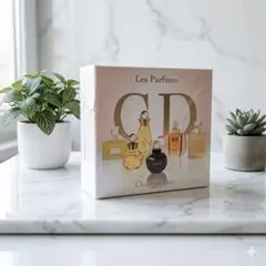 【未開封】Dior ディオール ミニ香水 6本セット Les Parfums