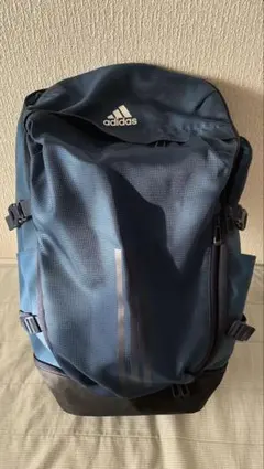 adidas バックパック リュック ネイビー