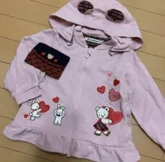 ファミリア　パーカー　90サイズ