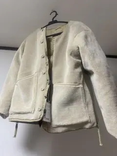 【新品❗️】TAION フリースジャケット・ボアジャケット　リバーシブル