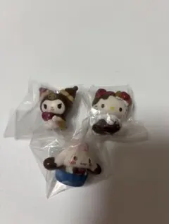 サンリオ　バレンタイン　ガチャ3体セット