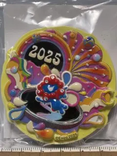 ミャクミャクマグネット・C★ミャクミャクポリレジンマグネット★EXPO2025