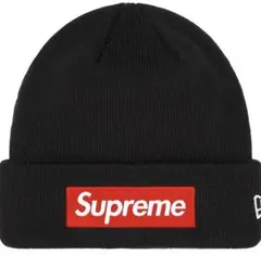 Supreme 22FW New Era Box Logo Beanie