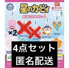 星のカービィ めじるしアクセサリー3 5点セット