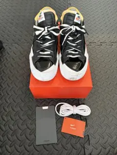 NIKE BLAZER LOW / SACAI ブラック