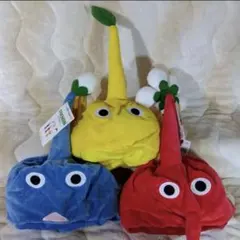 ピクミンなりきり帽子　セット