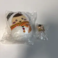 エニマイくじ ちいかわ E賞 マスコット ガチャガチャくりまんじゅう 2点セット