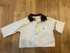 子供用ジャケット 90cm ベージュ ブラウン