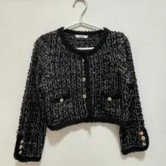 snidel ツイードジャケット