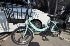 電動アシスト自転車 チャイルドシート付きのサムネイル