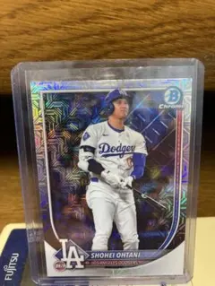 2025 Topps Bowman Chrome 大谷翔平 リフラクターカード