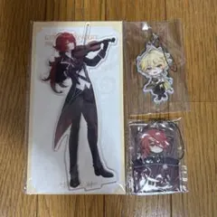 原神　ディルック　旅人　空　まとめ売り