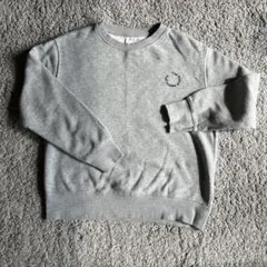 ZARA グレー クルーネック トレーナー 11-12歳