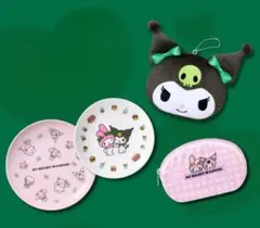 モスバーガー　福袋2026　クロミ　4点セット