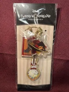 ツイステ カリム ブルームバースデー 箒のワイヤーアクリルチャーム