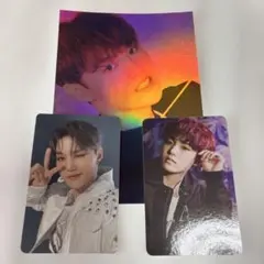 treasure ドヨン　トレカ 3枚セット