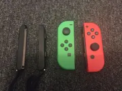Nintendo Switch ジョイコン ネオングリーン レッド 左右セット