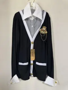 【タグ付き美品】CECIL McBEE 制服風カーディガン 当時物