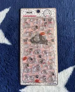 【正規品】プチドロップステッカー 101匹わんちゃん
