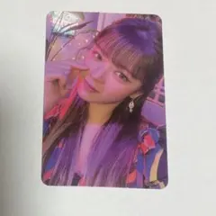 TWICE ジョンヨン taste of love トレカ