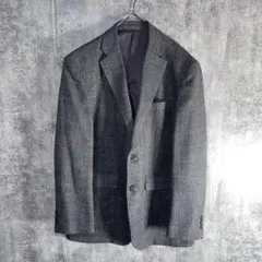 KANSAI YAMAOMOTOジャケット グレー 無地 シンプル 高級感 L