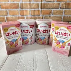 WAKODO はいはい 粉ミルク セット