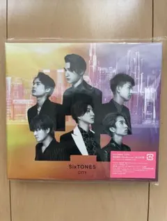 SixTONES CITY 初回盤B CD+Blu-ray