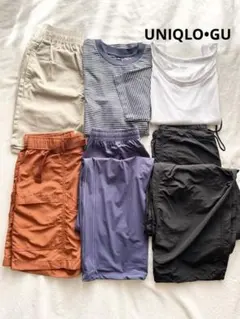 ☆まとめ売り⑫6点☆UNIQLO•GU☆メンズ S ・M☆