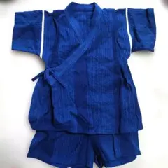 【美品】子供用 甚平 80～90cm