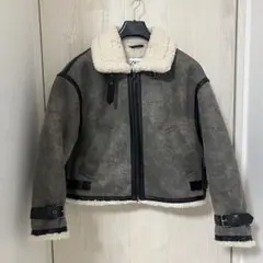 2025年最新】zaraムートンジャケットの人気アイテム - メルカリ