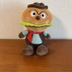 プリちぃ ビーンズ Ｓ plus ハンバーガーキッド ぬいぐるみ アンパンマン