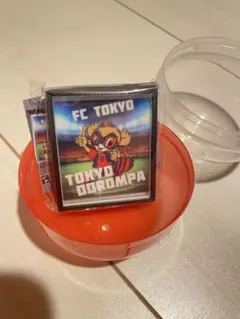 2025 J1リーグ　マスコットフレームマグネット　FC東京　ガチャ