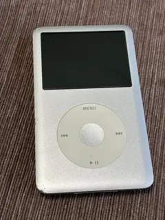 【ジャンク】Apple iPod classic 120GB　シルバー iPod classic Apple アップル 120GB シルバー - メルカリ