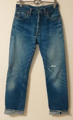 リーバイス501XX made in USA 復刻版 バレンシア製 刻印555