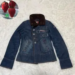 Cool!✨良品✨ディーゼル ライナー付きGジャン ボアデニムジャケット S