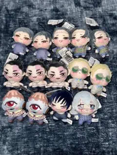 呪術廻戦　ちょぴぬいぷち　ぬいぐるみ　まとめ売り14点セット