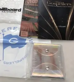 ゴスペラーズ HEAR&NOW クリアカードセット未開封　ビルボードおまけ付