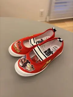 【未使用品】Moonstar Cars マックイーン 上履き 16.0cm