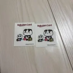 楽天パンダ　ステッカーのサムネイル