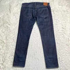 美品✨EVISU デニム 大きいサイズ No.2 2000 石垣迷彩 濃紺