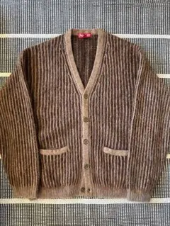 Supreme 25SS 2-Tone Mohair Cardigan Mのサムネイル